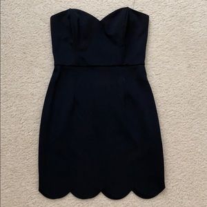 Black bodycon dress